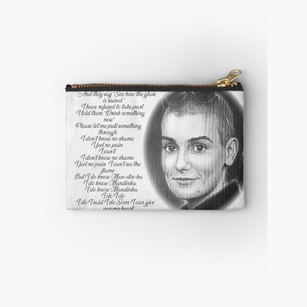 Item preview, Sinéad O'Connor Mandinka – Irish Music Icon | Portrait Art Print designed and sold by ConorKeeganArt.