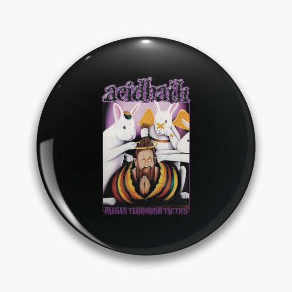 Item preview, Acidbath Paegan Terrorism Tactics Dark Surreal Art designed and sold by Dianebert18.