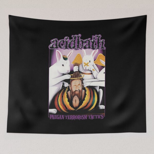 Item preview, Acidbath Paegan Terrorism Tactics Dark Surreal Art designed and sold by Dianebert18.