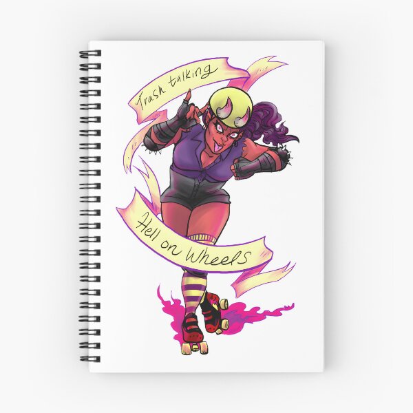 Item preview, Trash Talking Hell on Wheels Bold Graphic Design for Edgy Style designed and sold by neo5943.