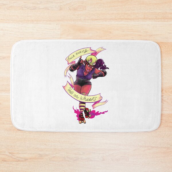Item preview, Trash Talking Hell on Wheels Bold Graphic Design for Edgy Style designed and sold by neo5943.