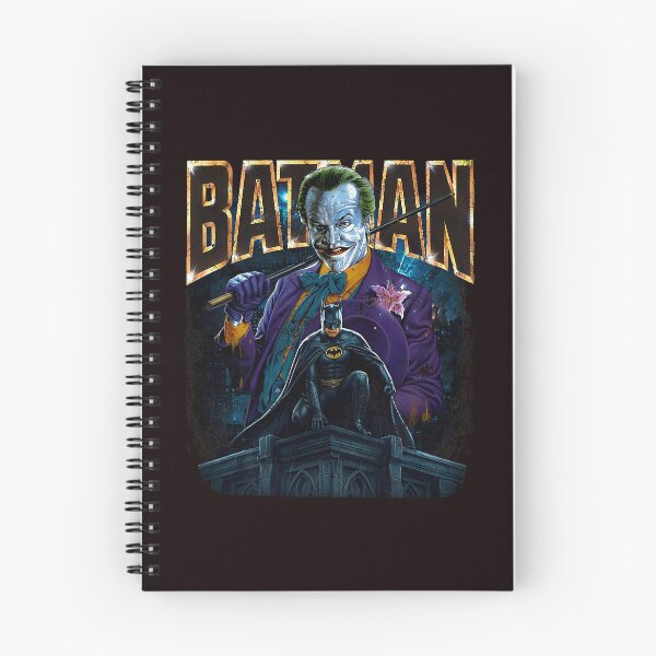 Item preview, Batman and Joker 1989 Gotham HAlloween Movie Fan designed and sold by ImeldaSparks.