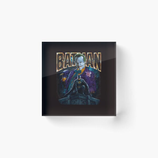 Artikelvorschau, Batman und Joker 1989 Gotham Halloween Filmfan entworfen und verkauft von ImeldaSparks.