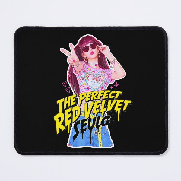 Item preview, The Perfect Red Velvet Seulgi designed and sold by DebellismyrArts.
