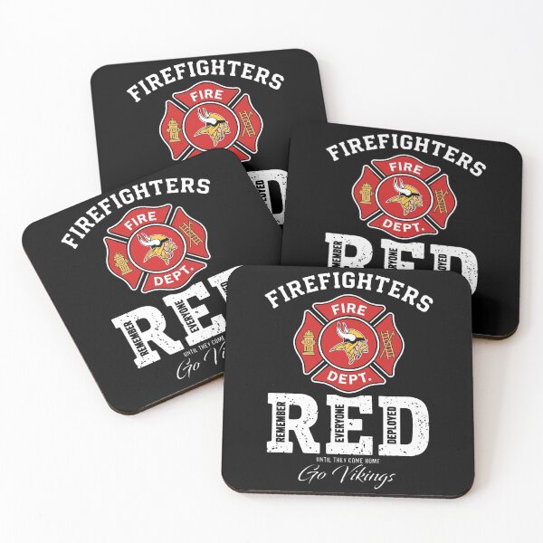 Item preview, Minnesota Vikings - Firefighters Fire Dept - Remember Everyone Deployed Until They Come Home - Go Vikings designed and sold by ismaelgeme.