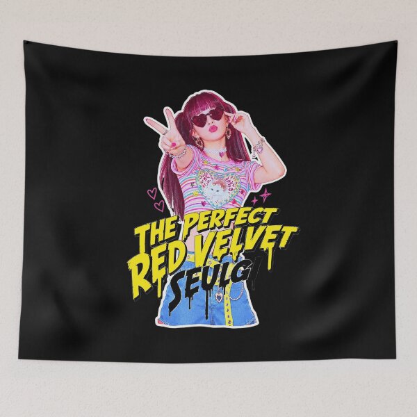 Item preview, The Perfect Red Velvet Seulgi designed and sold by DebellismyrArts.