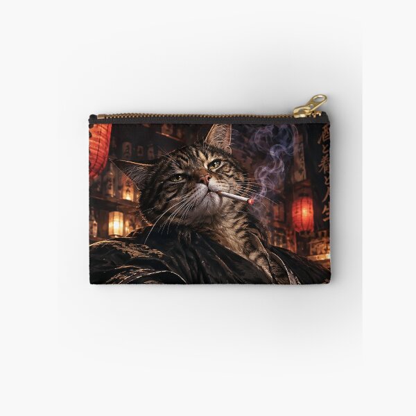 Item preview, cat samurai designed and sold by cloud lee.