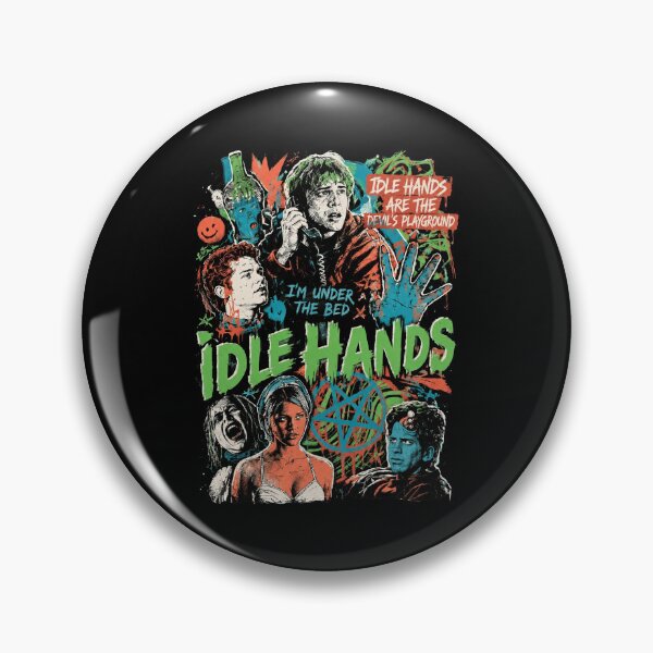 Item preview, Idle Hands 90s Horror designed and sold by DonovanEllis.