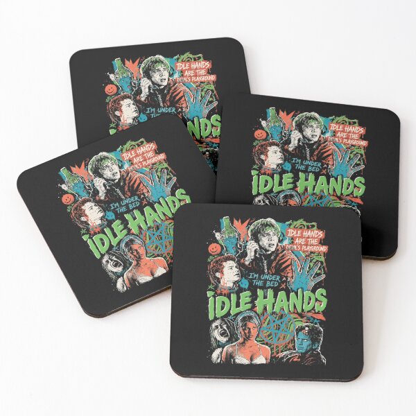 Item preview, Idle Hands 90s Horror designed and sold by DonovanEllis.