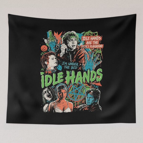 Item preview, Idle Hands 90s Horror designed and sold by DonovanEllis.