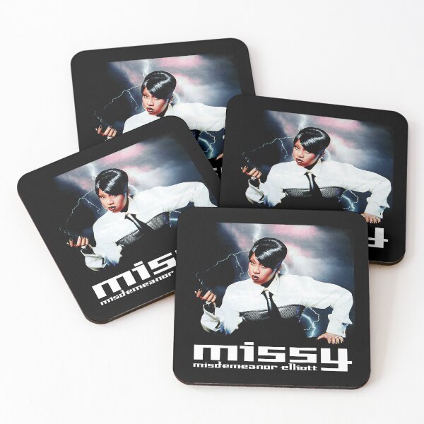 Item preview, Missy Elliott  Misdeamor designed and sold by komnailham.