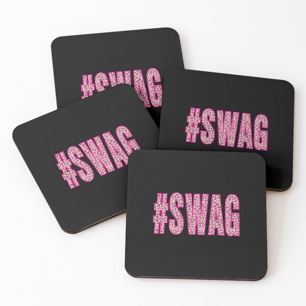 Item preview, Hashtag Swag Leopard Print GEN Z Teen Statement for Trendsetters designed and sold by nryum.