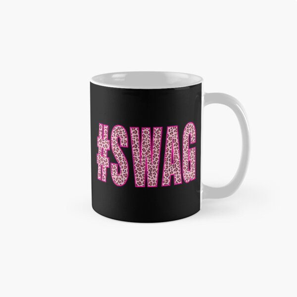 Item preview, Hashtag Swag Leopard Print GEN Z Teen Statement for Trendsetters designed and sold by nryum.