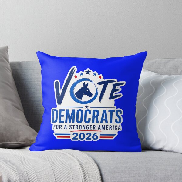 Item preview, Democratic Supporter 2026 Midterm Election Design designed and sold by RedCircleArt.