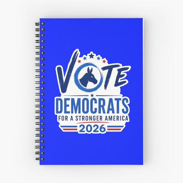 Item preview, Democratic Supporter 2026 Midterm Election Design designed and sold by RedCircleArt.