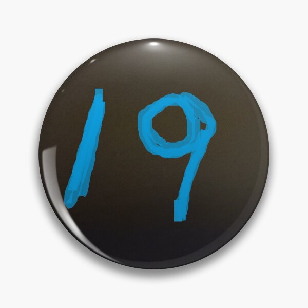 Item preview, I'M 19 (BLUE) designed and sold by JPOempathy.