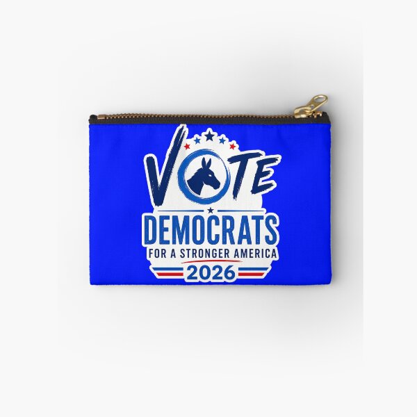 Item preview, Democratic Supporter 2026 Midterm Election Design designed and sold by RedCircleArt.