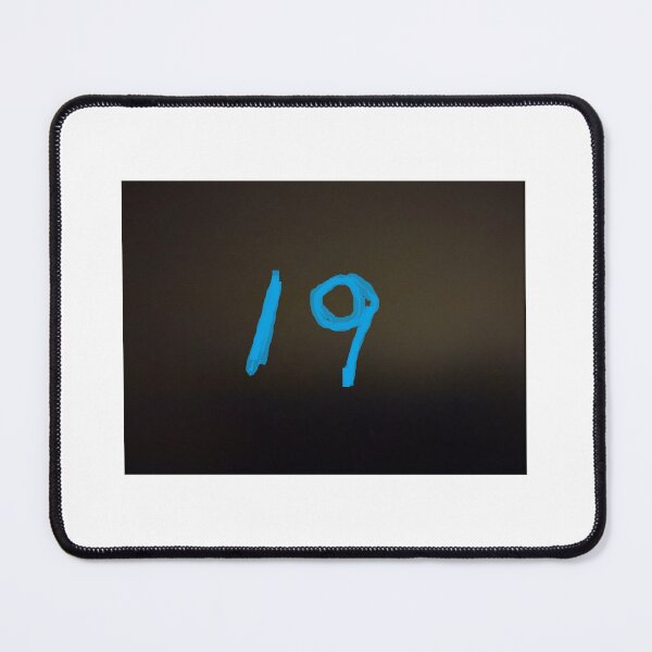 Item preview, I'M 19 (BLUE) designed and sold by JPOempathy.