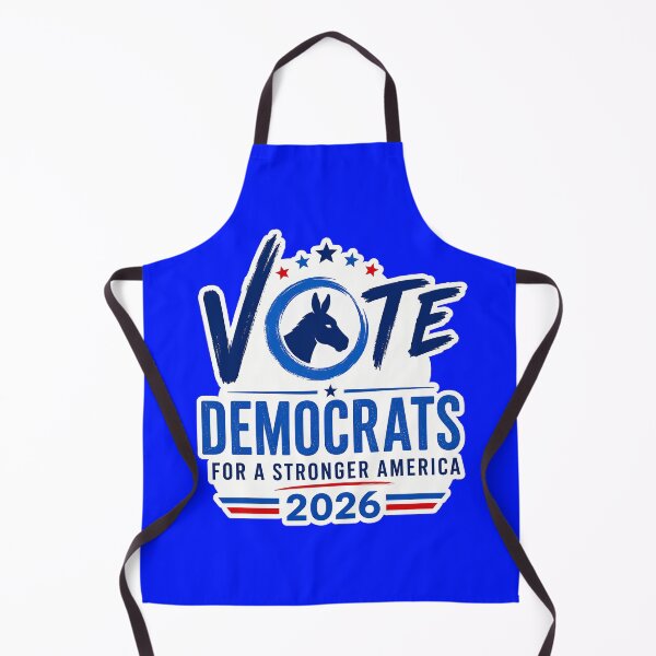 Item preview, Democratic Supporter 2026 Midterm Election Design designed and sold by RedCircleArt.
