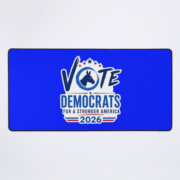 Item preview, Democratic Supporter 2026 Midterm Election Design designed and sold by RedCircleArt.