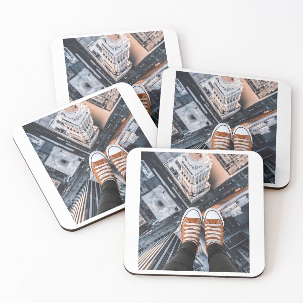 Item preview, Vertigo - Fear Of Heights - City  Skyscrapers designed and sold by yle-rShencxv.