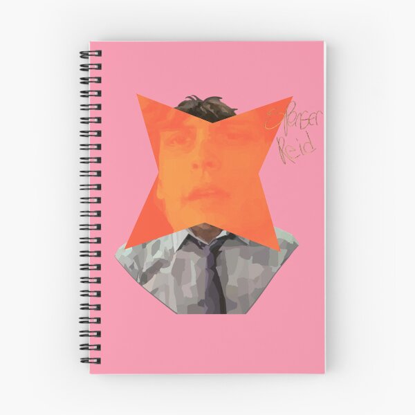 Artikelvorschau, Spencer Reid Star Overlay Criminal Minds Fanart Grafik entworfen und verkauft von GlitchGridArt.