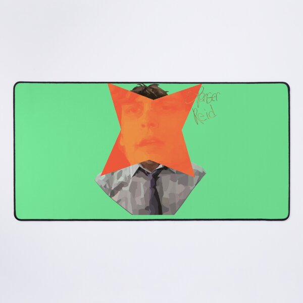 Item preview, Spencer Reid Star Overlay Criminal Minds Fanart Graphic designed and sold by GlitchGridArt.