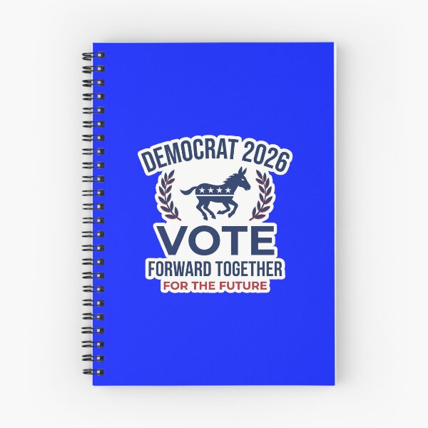 Item preview, Democratic Supporter 2026 Midterm Election Design designed and sold by RedCircleArt.