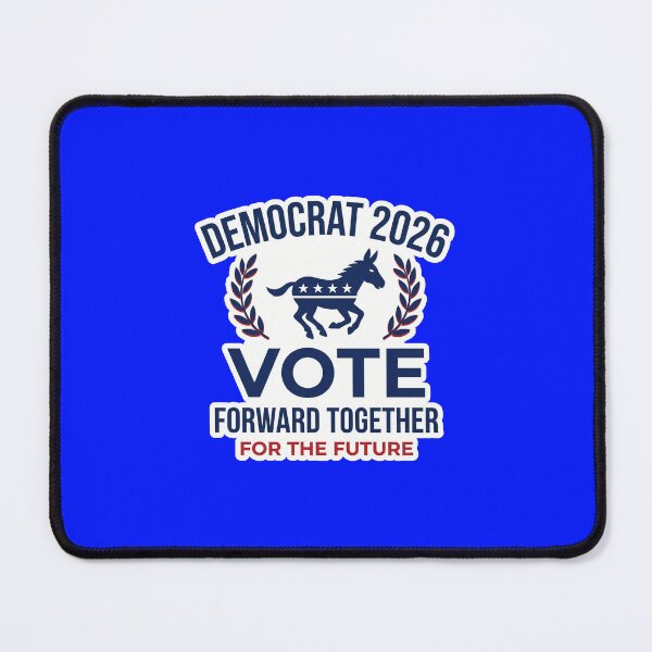 Item preview, Democratic Supporter 2026 Midterm Election Design designed and sold by RedCircleArt.