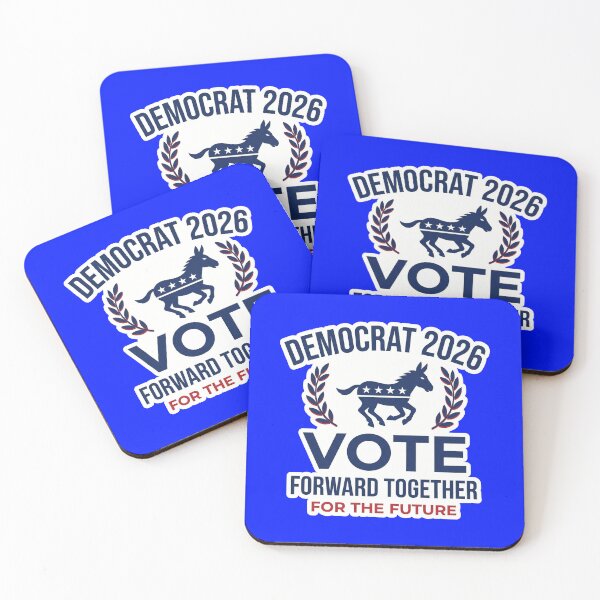 Item preview, Democratic Supporter 2026 Midterm Election Design designed and sold by RedCircleArt.
