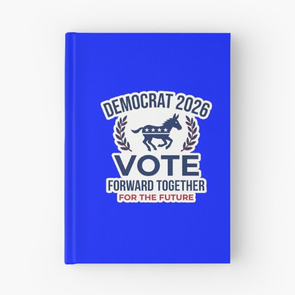 Item preview, Democratic Supporter 2026 Midterm Election Design designed and sold by RedCircleArt.