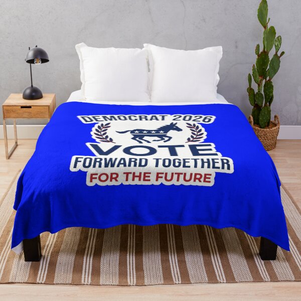 Item preview, Democratic Supporter 2026 Midterm Election Design designed and sold by RedCircleArt.