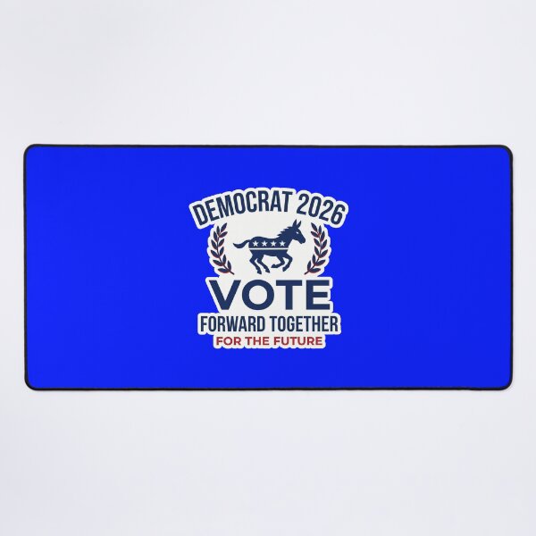 Item preview, Democratic Supporter 2026 Midterm Election Design designed and sold by RedCircleArt.