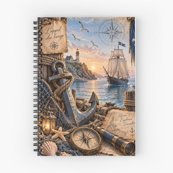 Item preview, Call to the open sea designed and sold by PIERRES&MAILLESDesign.