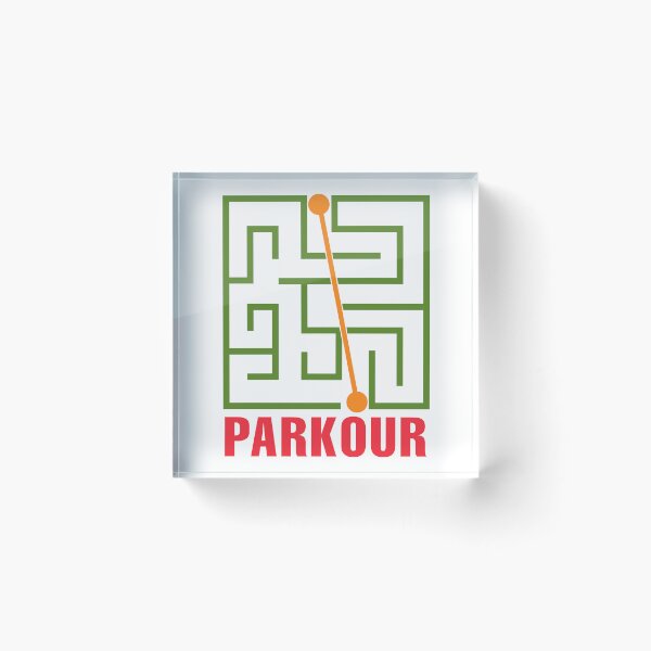 Item preview, Funny Parkour Maze Design designed and sold by Jaudaux Designs.