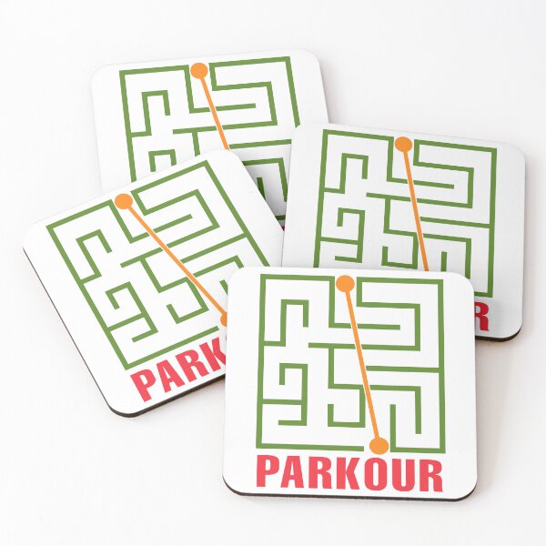 Item preview, Funny Parkour Maze Design designed and sold by Jaudaux Designs.