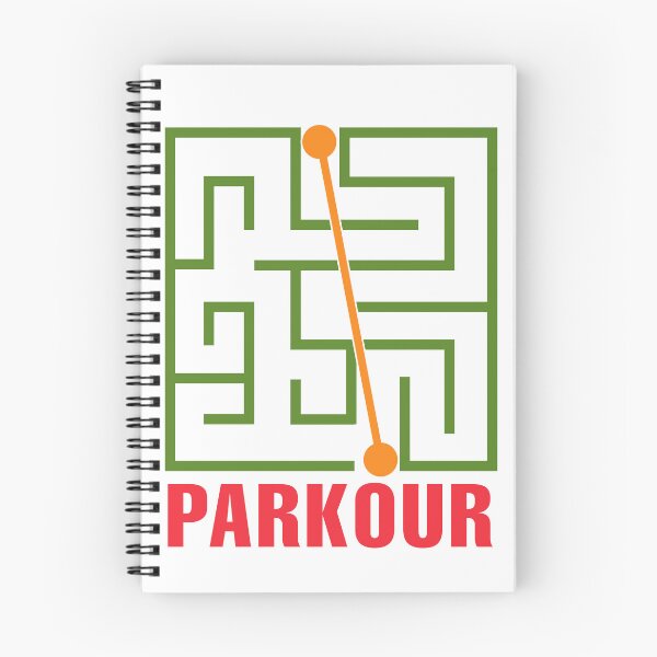 Item preview, Funny Parkour Maze Design designed and sold by Jaudaux Designs.
