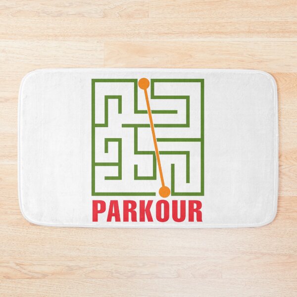 Item preview, Funny Parkour Maze Design designed and sold by Jaudaux Designs.