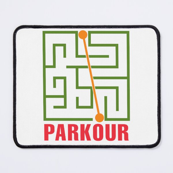 Item preview, Funny Parkour Maze Design designed and sold by Jaudaux Designs.