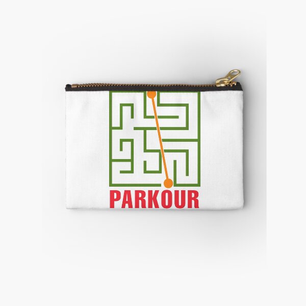 Item preview, Funny Parkour Maze Design designed and sold by Jaudaux Designs.