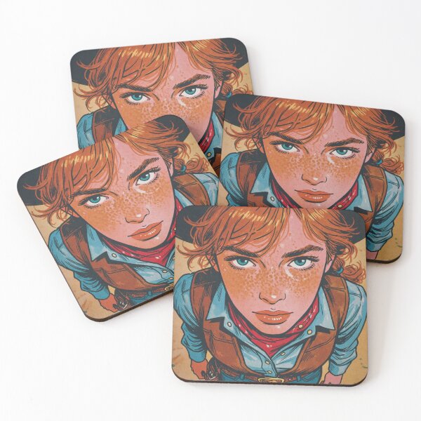 Item preview, Cowgirl designed and sold by The King's general goods.