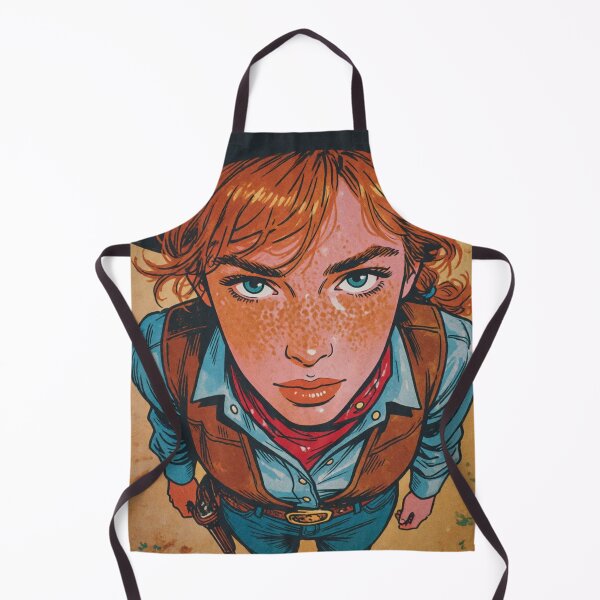 Item preview, Cowgirl designed and sold by The King's general goods.