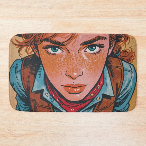 Item preview, Cowgirl designed and sold by The King's general goods.