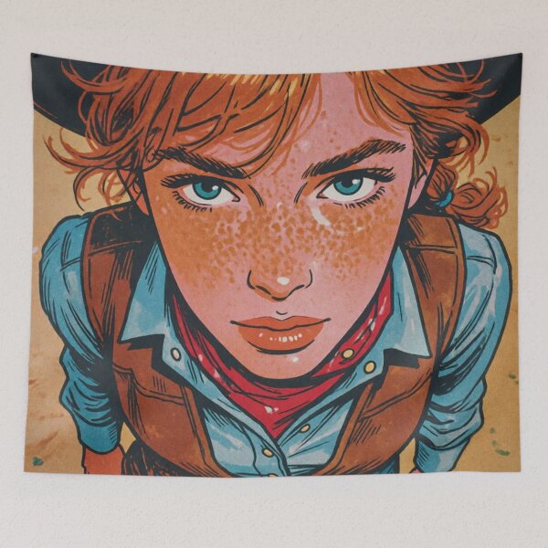 Item preview, Cowgirl designed and sold by The King's general goods.