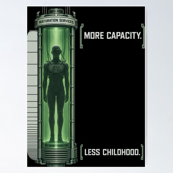 Item preview, Childhood, Fast-Tracked designed and sold by agearb.