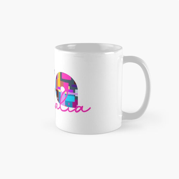 Item preview, Uta, Cagliari, Italia, colorful typography design for travellers designed and sold by Wanderful-roads.