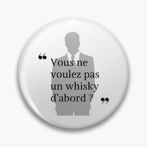 Item preview, You Don'T Want A Whiskey First - Quote The City Of Fear designed and sold by yle-rShencxv.