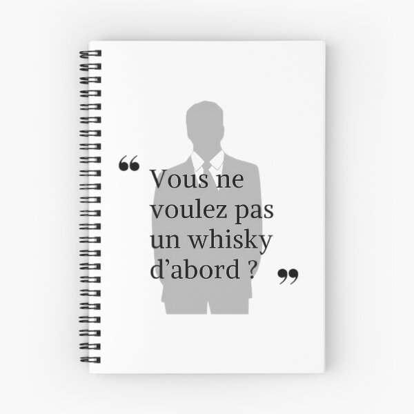Item preview, You Don'T Want A Whiskey First - Quote The City Of Fear designed and sold by yle-rShencxv.