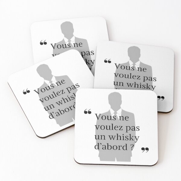 Item preview, You Don'T Want A Whiskey First - Quote The City Of Fear designed and sold by yle-rShencxv.