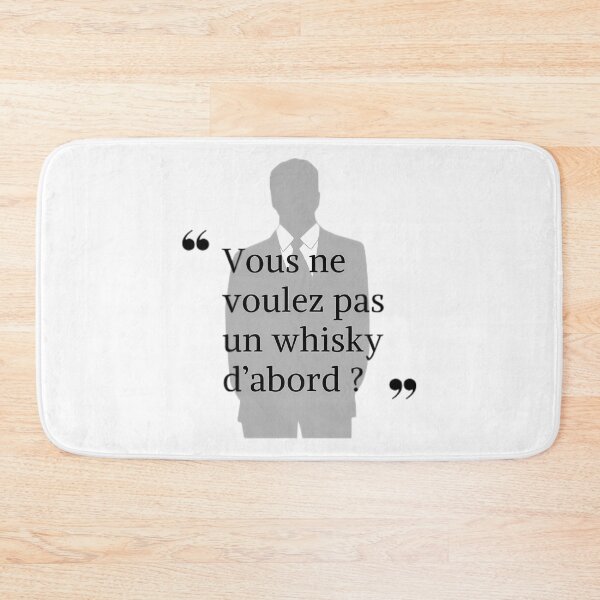 Item preview, You Don'T Want A Whiskey First - Quote The City Of Fear designed and sold by yle-rShencxv.